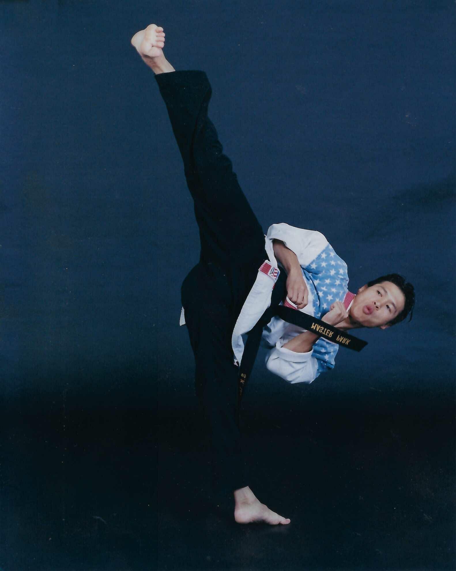 Portrait of Master Park